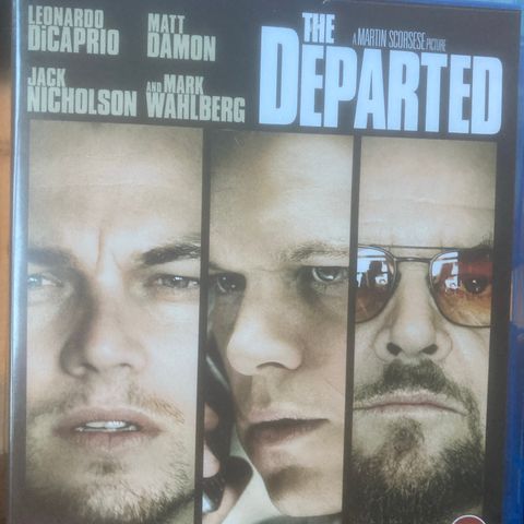 The departed (Norsk tekst) Blu ray