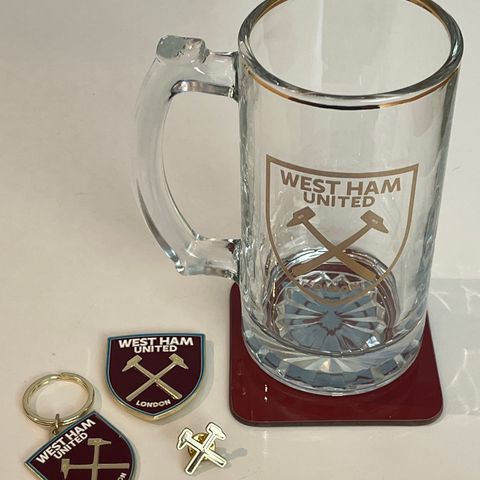 West Ham seidel og mer!