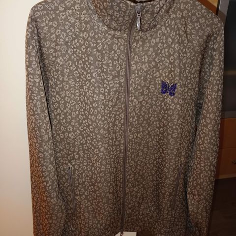 Needles Track Jacket Leopard print