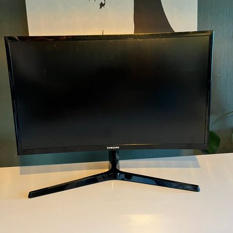 Samsung Odyssey LC24RG50FQUXEN 24" buet gamingskjerm