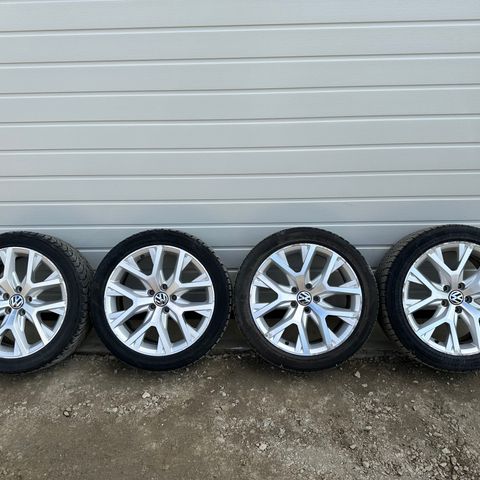 R18 Orginale Volkswagen 5x112 vinterfelger