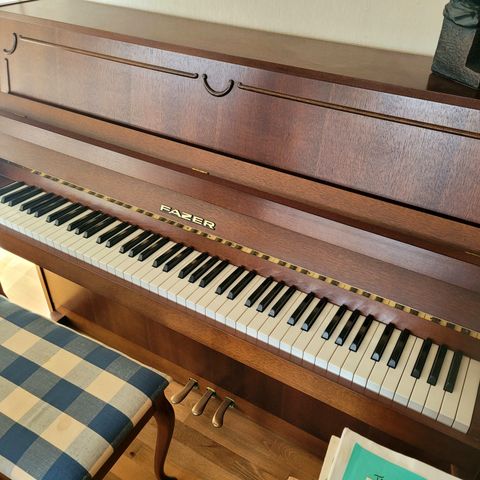 Fazer piano .