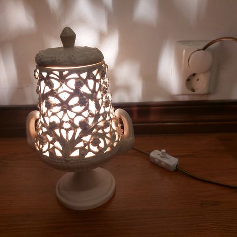 Retro Italiensk bordlampe