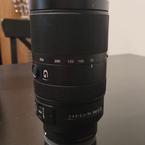 Sony 70-350mm for Sony E (APS-C)