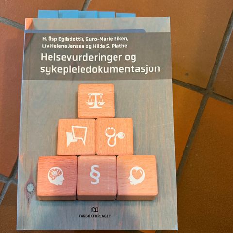 Helsevurderinger og sykepleiedokumentasjon