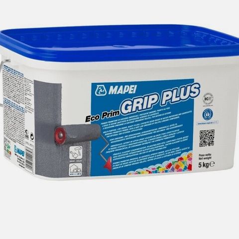 Mapei Eco Prim Grip Plus helt ny