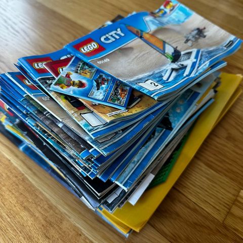 20 kg Lego selges billig