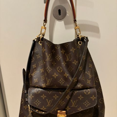 Autentisk Louis Vuitton Monogram Metis Hobo veske M40781