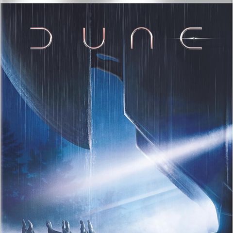 Dune 4K Limited Edition Steelbook