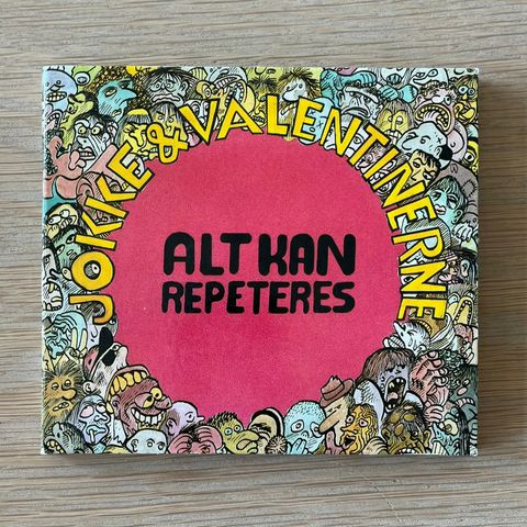 Jokke & Valentinerne Alt kan repeteres CD digipack