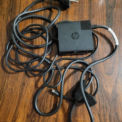 HP 65W Original USB C lader