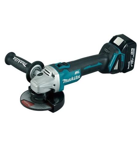 Makita DGA506 vinkelsliper 18V + BATTERI