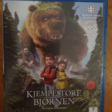 Den KJEMPESTORE BJØRNEN (2011)