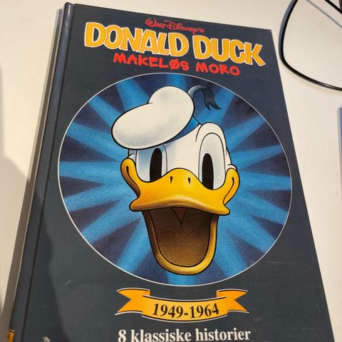 Donald Duck Makeløs moro