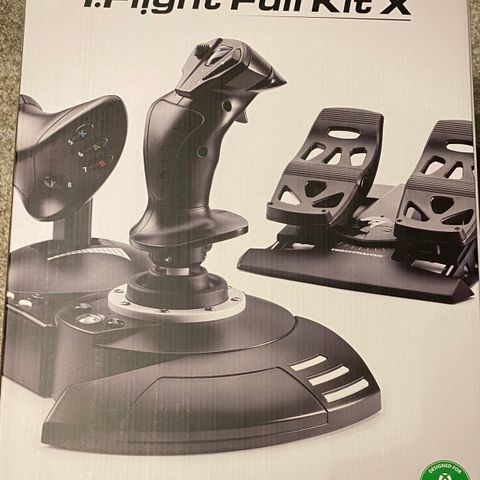 Thrustmaster T.Fligth Full Kit X (Xbox/PC)