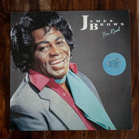 James Brown - I'm Real