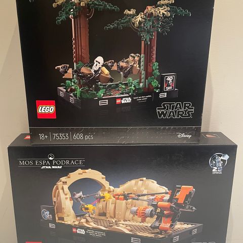 Lego Star Wars 75353 og 75380