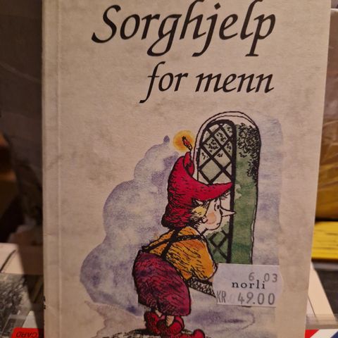 Kr 99 SORGHJELP FOR MENN