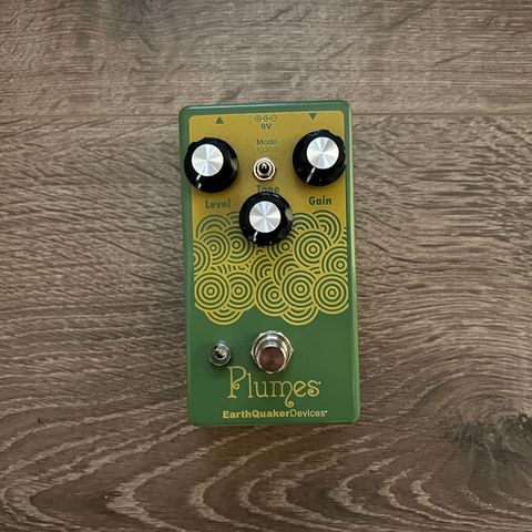 EarthQuaker Devices Plumes