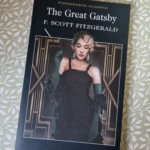 [engelsk] The Great Gatsby av F Scott Fitzgerald