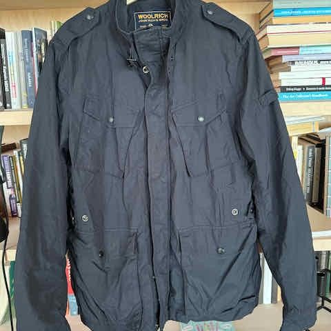 Woolrich Travel Jacket Classic Navy