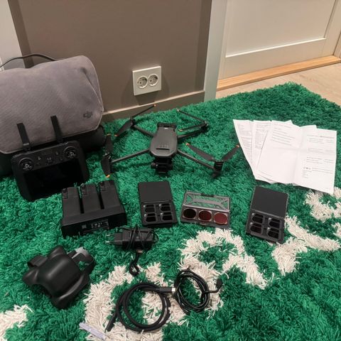 DJI Mavic 3 Pro Cine Premium Combo (NYPRIS 56.000 NOK...!)