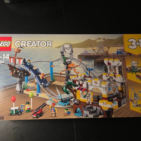 LEGO 31084 Creator Pirate Roller Coaster