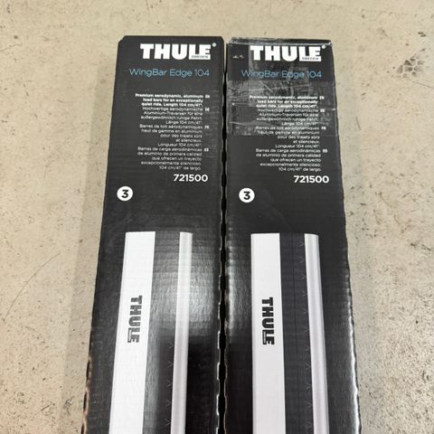 Thule WingBar Edge 721500