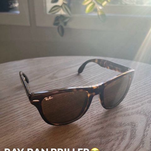 RAY-BAN SOLBRILLER