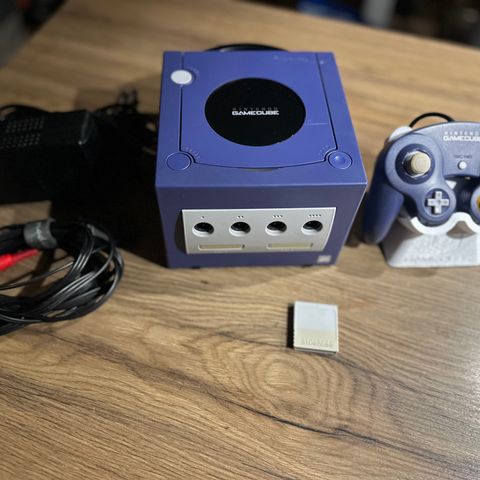 Nintendo Gamecube Konsoll