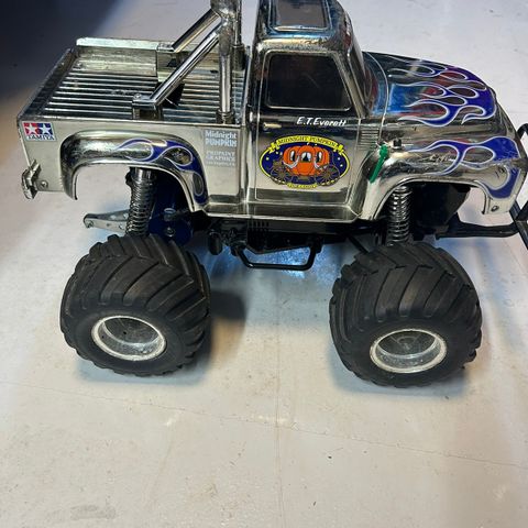 Tamiya Midnight Pumpkin chrome Special