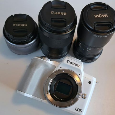 Canon EOS M50 MARK II - Billige Pakke