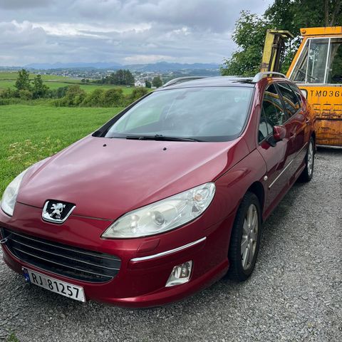 Peugeot 407 2.2 HDi 170hk