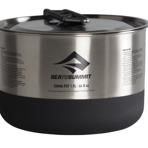 Sea To Summit Sigma Pot 1.9 L HELT NY