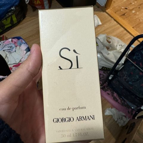 Giorgi armani si  50ml edp