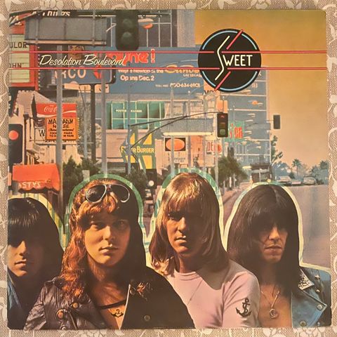 Sweet - Desolation Boulevard LP/Vinyl