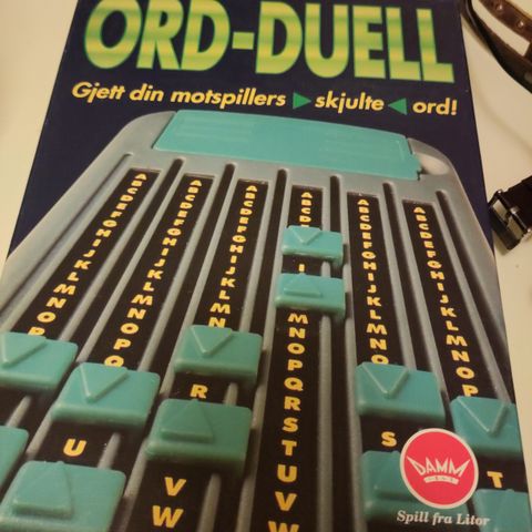 Ord-duell