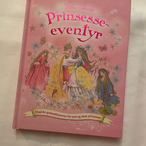 Helt ny bok: Prinsesse eventyr selges 90kr.