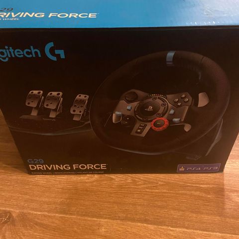 Logitech G29 Driving Force