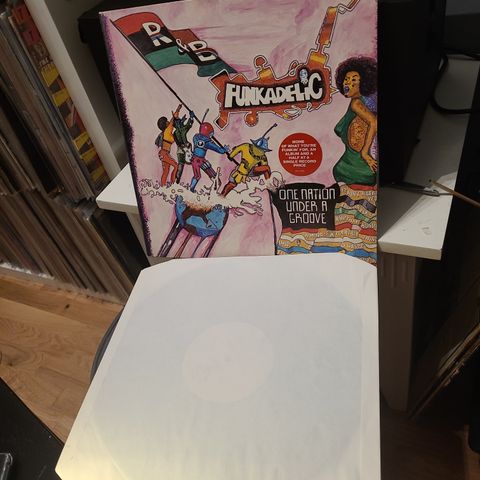 Funkadelic one nation under groove