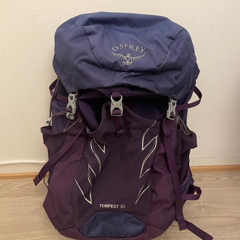 Osprey tempest 30L sekk rygg XS