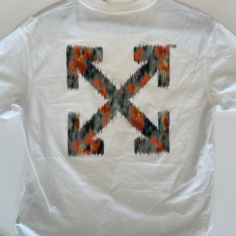 Off White Virgil Abloh T-skjorte