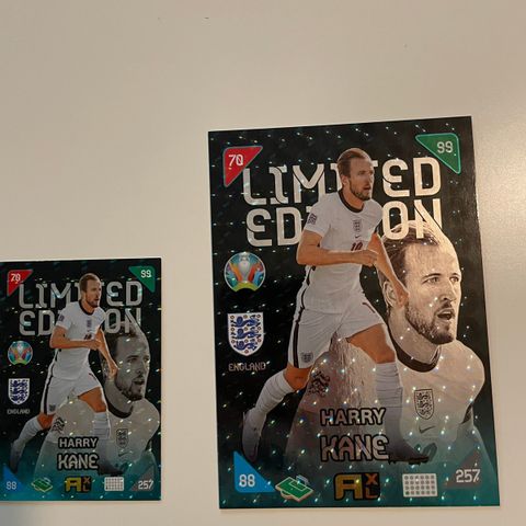 Harry Kane - Panini Euro 2020 Limited Edition XXL kort