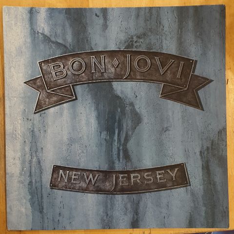 Bon Jovi - New Jersey LP