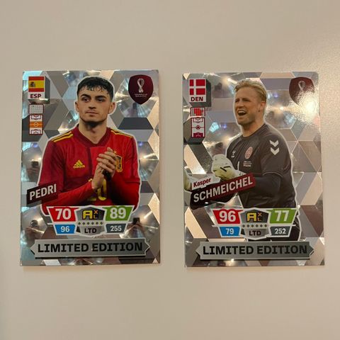 Panini World Cup 2022 Limited Edition fotballkort