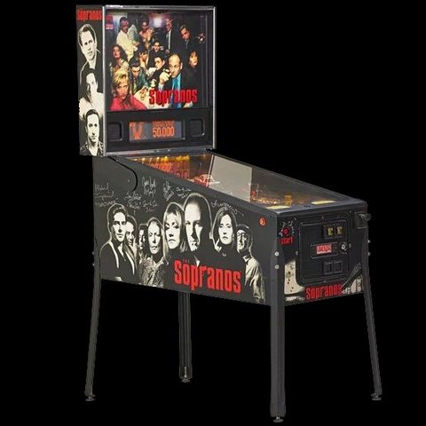 Sopranos pinball maskin ønskes kjøpt