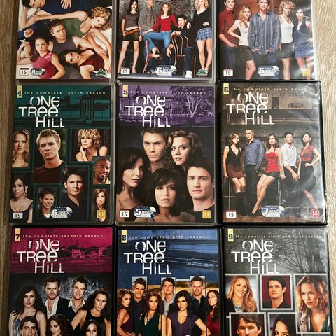 One Tree Hill sesong 1-9