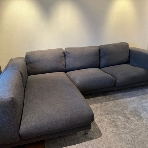 IKEA sofa selges