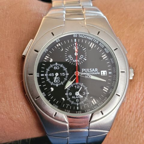 Pulsar Chronograph 100m