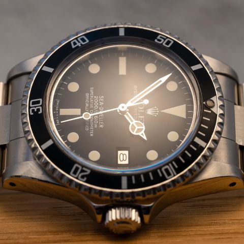 Rolex Sea-Dweller 1665 MK3 "Great White" Norsk Vintage